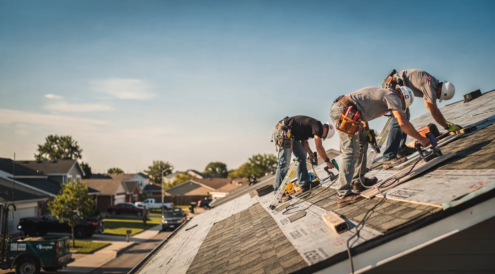 Garage Roof Evaluation in Aliquippa, PA